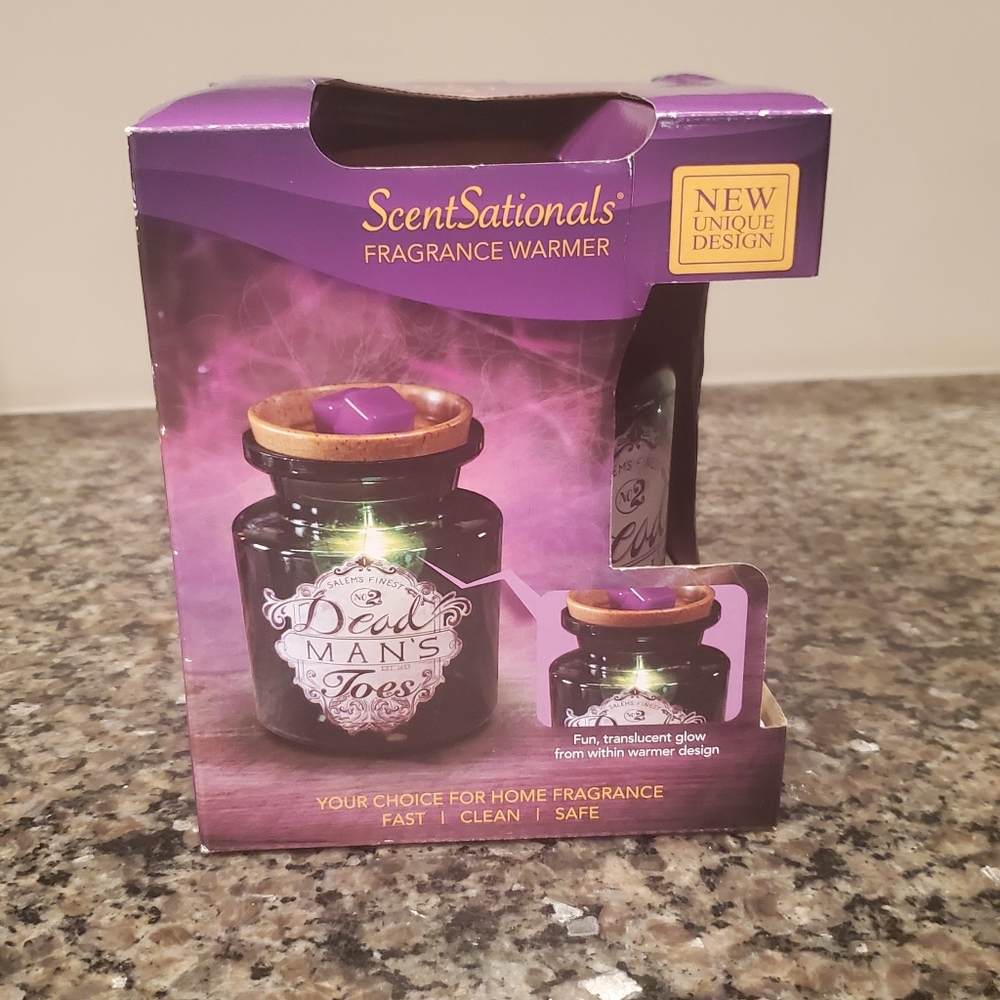 Full Size Fragrance Warmer -  Dead Mans Toes (Bulb Included)